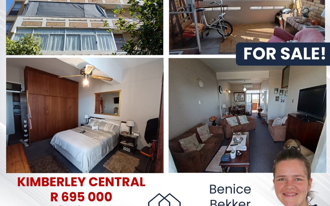 NEW LISTING! Situated in Kimberley Central, Priced at R 695 000