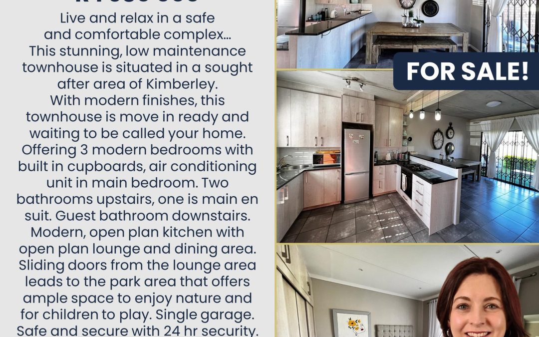 House For Sale – Sole and Exclusive Mandate – Hadison Park