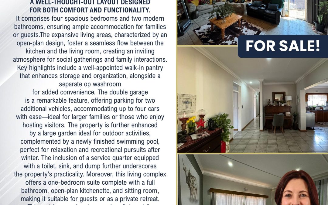 NEW Impressive Residential Listing! Situated in El Toro Park, House For Sale!